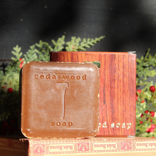 Cedar Wood Soap