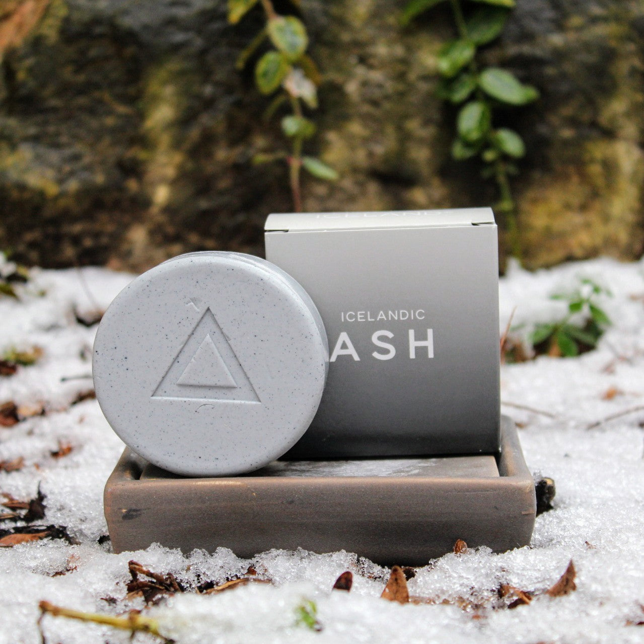 Icelandic Volcanic Ash Bar Soap