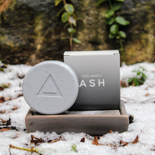 Icelandic Volcanic Ash Bar Soap