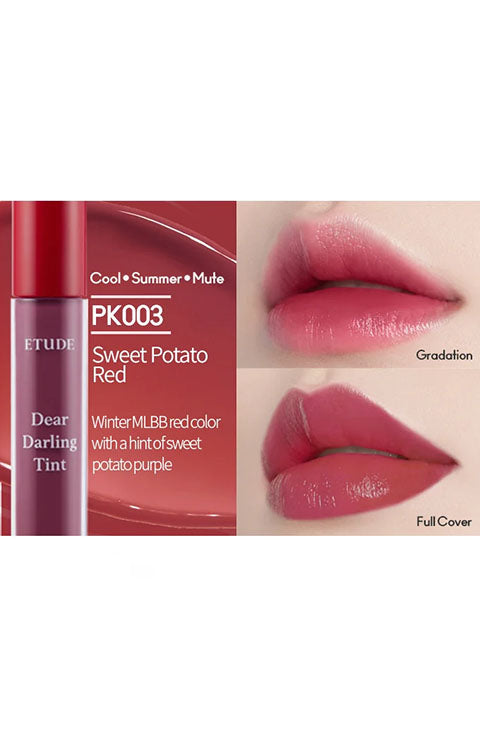 ETUDE  Dear Darling Tint - 7 Colors - Palace Beauty Galleria