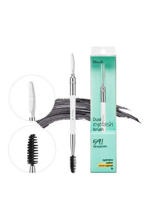 Fillimilli Dual Eyelash Brush 591
