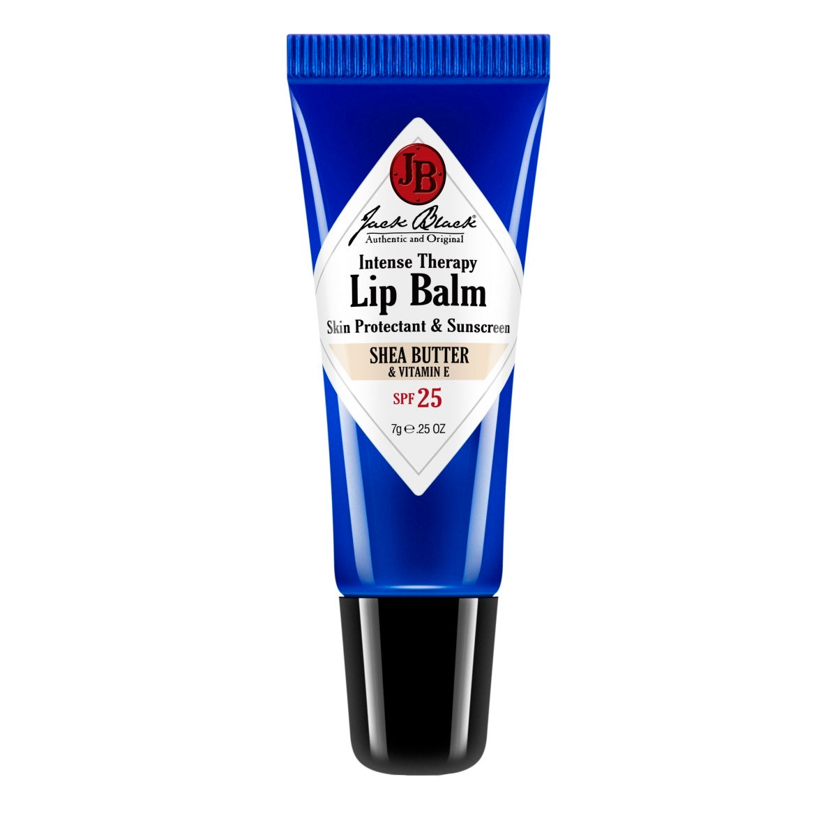 Jack Black Intense Therapy Lip Balm SPF 25 with Shea Butter + Vitamin E (0.25 oz) #10070701