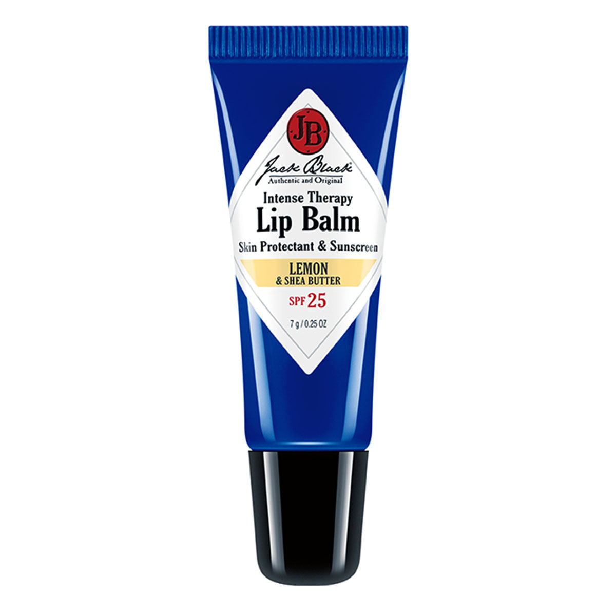 Jack Black Intense Therapy Lip Balm SPF 25 - Lemon + Shea (0.25 oz) #10076341