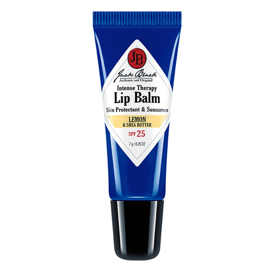 Jack Black Intense Therapy Lip Balm SPF 25 - Lemon + Shea (0.25 oz) #10076341
