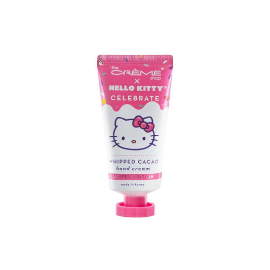 Hello Kitty Celebrate Whipped Cacao hand Cream