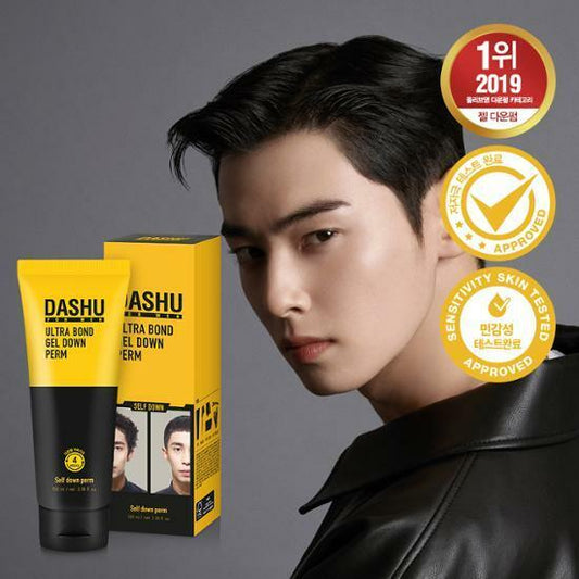Dashu For Men Premium Ultra Bond Gel Down Perm 100ml