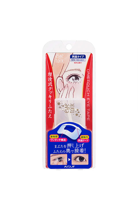Koji Japan Eyetalk One Touch Double Eyelid Eye Tape (30 Pairs)