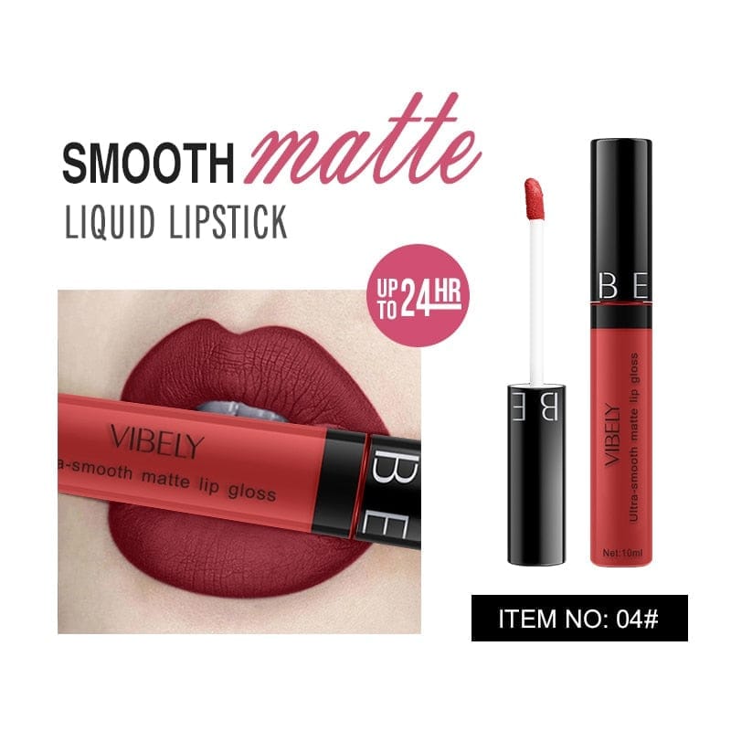 29 Color Matte Lip Gloss Waterproof Long Lasting Lipstick