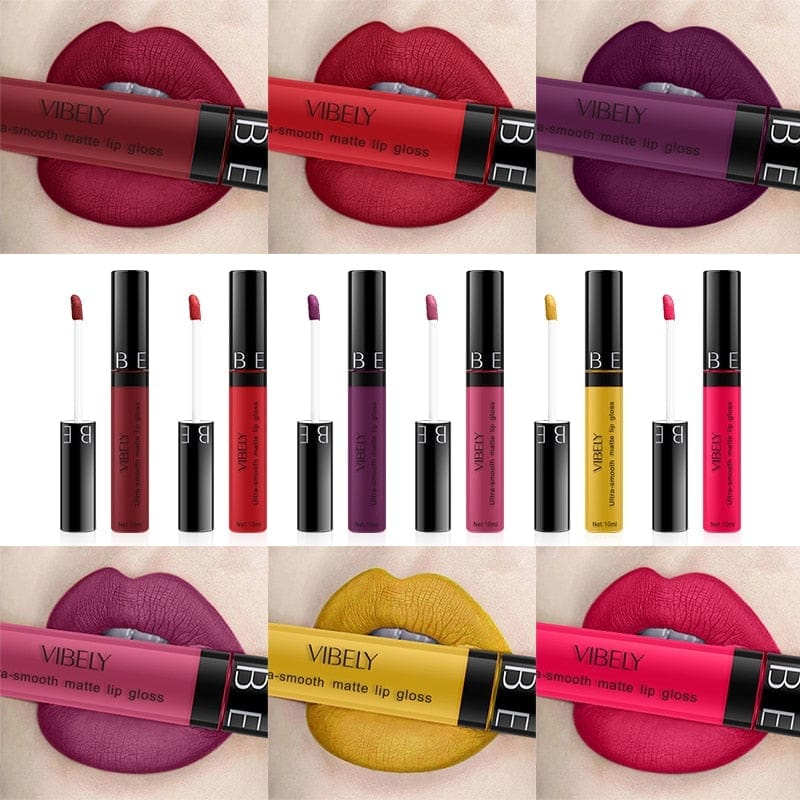 29 Color Matte Lip Gloss Waterproof Long Lasting Lipstick