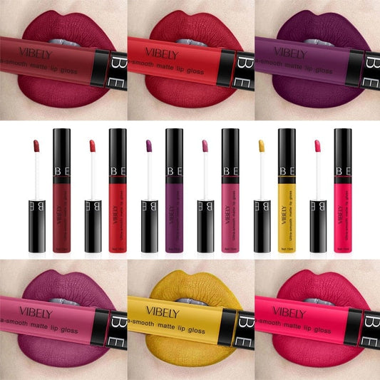 29 Color Matte Lip Gloss Waterproof Long Lasting Lipstick