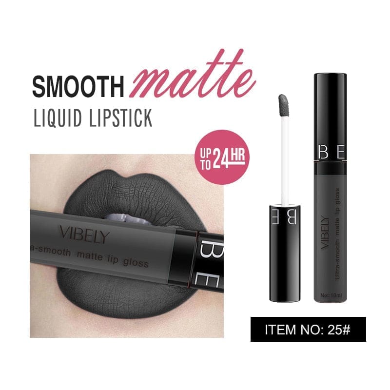 29 Color Matte Lip Gloss Waterproof Long Lasting Lipstick