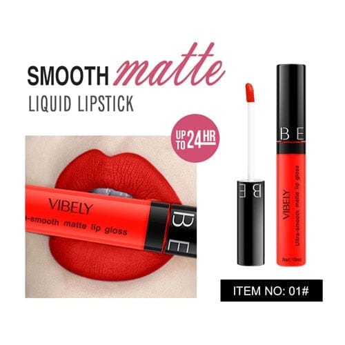 29 Color Matte Lip Gloss Waterproof Long Lasting Lipstick