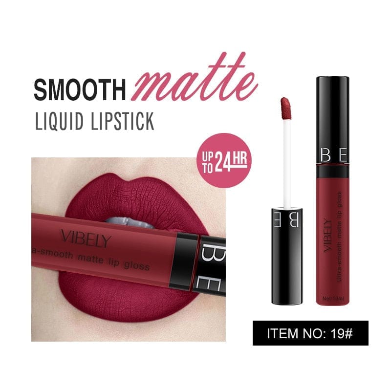 29 Color Matte Lip Gloss Waterproof Long Lasting Lipstick