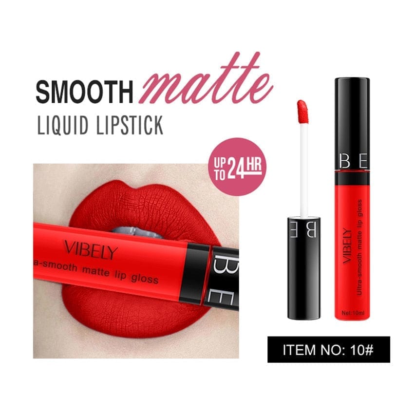 29 Color Matte Lip Gloss Waterproof Long Lasting Lipstick