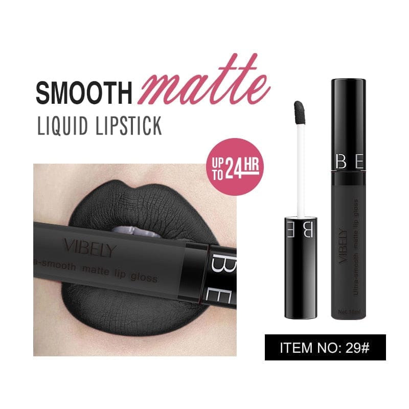29 Color Matte Lip Gloss Waterproof Long Lasting Lipstick
