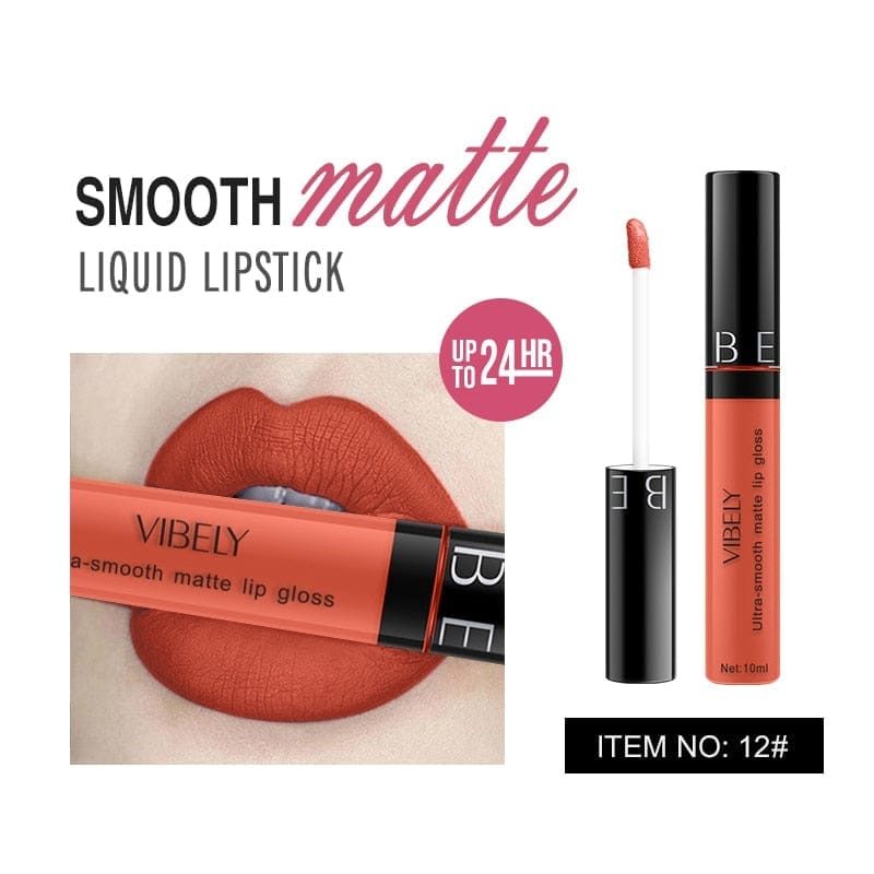 29 Color Matte Lip Gloss Waterproof Long Lasting Lipstick