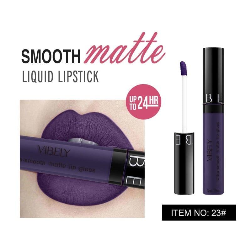 29 Color Matte Lip Gloss Waterproof Long Lasting Lipstick