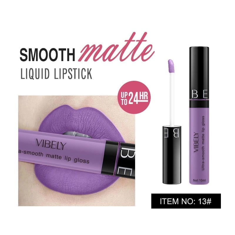 29 Color Matte Lip Gloss Waterproof Long Lasting Lipstick