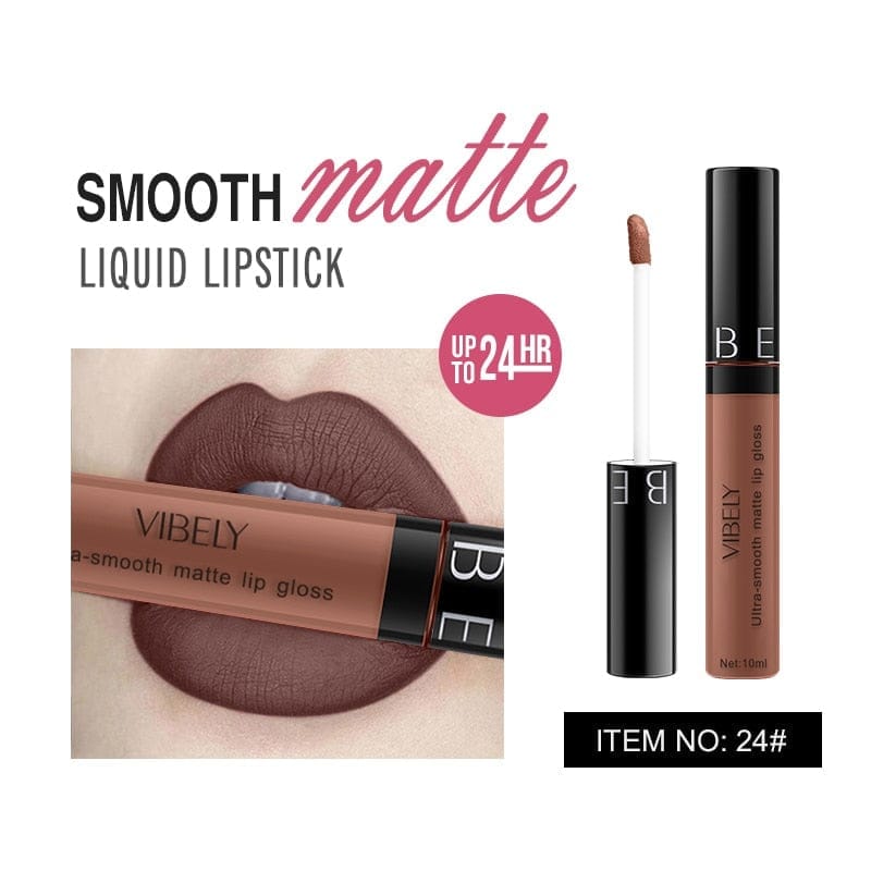 29 Color Matte Lip Gloss Waterproof Long Lasting Lipstick