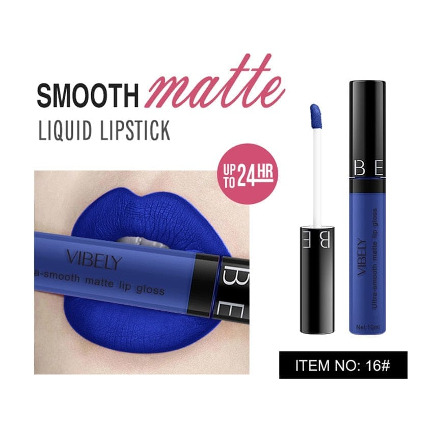29 Color Matte Lip Gloss Waterproof Long Lasting Lipstick