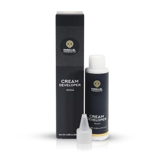 Parallel Products - 3% 10 Volume Professional Tint Developer - 25mL - Oxidant for Cream Hair Dye - Mix with Cream Hair Dye for Coloring - Use with Parallel Products Luxe Spot Color Cream Hair Dye/Kit
