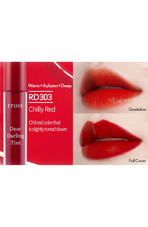 ETUDE  Dear Darling Tint - 7 Colors - Palace Beauty Galleria