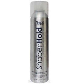 Nairobi Shape n Hold Flat Ironing Hairspray 10oz