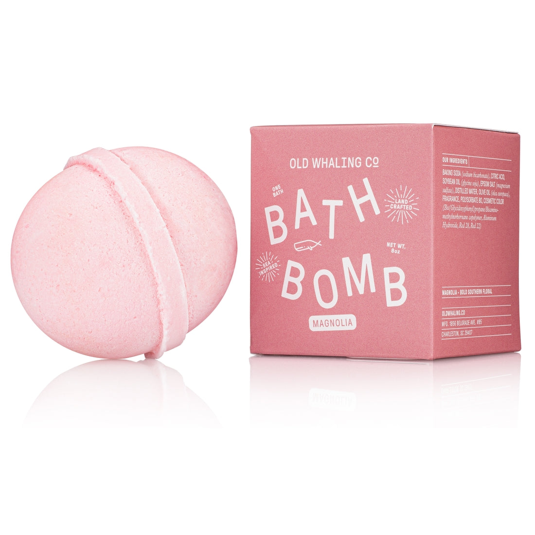 Old Whaling Co: Bath Bombs