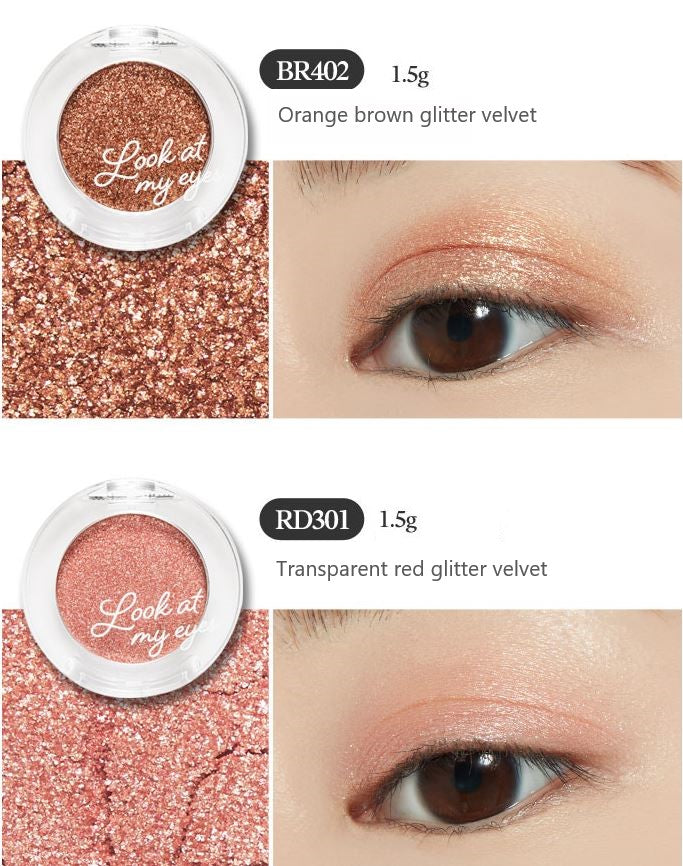 Look At My Eyes Velvet
