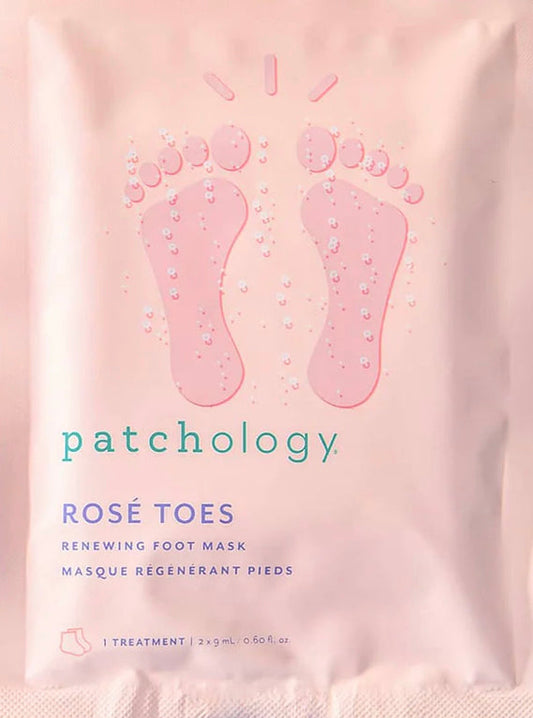 Rose Toes Renewing Foot Mask