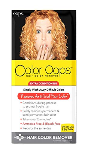 Color Oops Hair Color Remover Extra Conditioning 1 Each by Color Oops