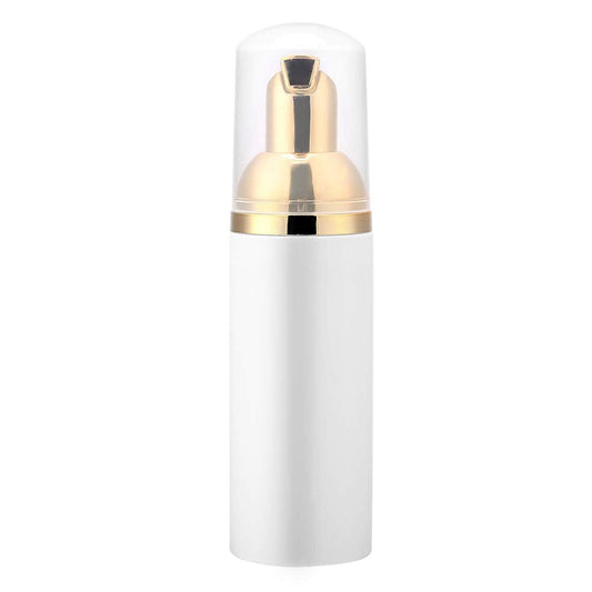 60ml Eyelash Foam Cleaner, Lash Shampoo for Eyelash Extensions Eye Makeup & Mascara Remover(Opaque Bottle)