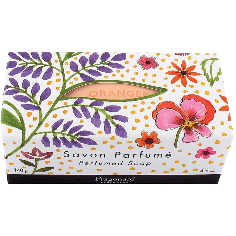 Orange Blossom Pebble Soap