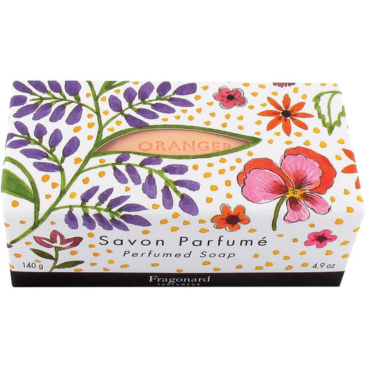 Orange Blossom Pebble Soap