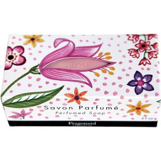 Fragonard Parfumeur Rose Pebble Soap (140 g)