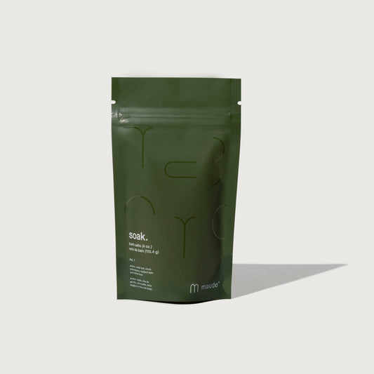 4 oz Soak no. 1 - nourishing mineral bath salts
