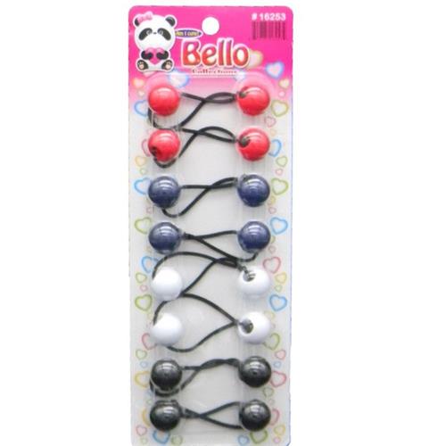 Bello Collection Hair Bubbles Assorted Colors