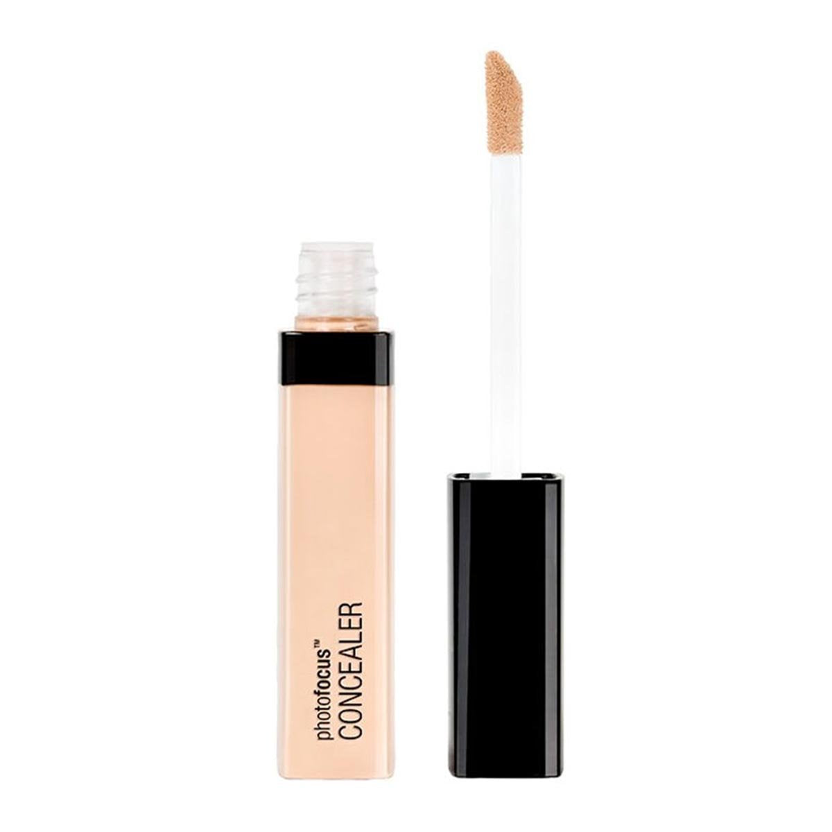 wet n wild Photo Focus Concealer, Light Ivory, Under Eyes, Makeup, Blemish, Full Coverage, Lightweight