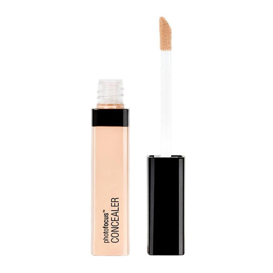 wet n wild Photo Focus Concealer, Light Ivory, Under Eyes, Makeup, Blemish, Full Coverage, Lightweight