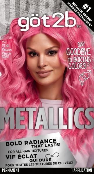 Got2b Metallic Permanent Hair Color (Reds/Pinks)