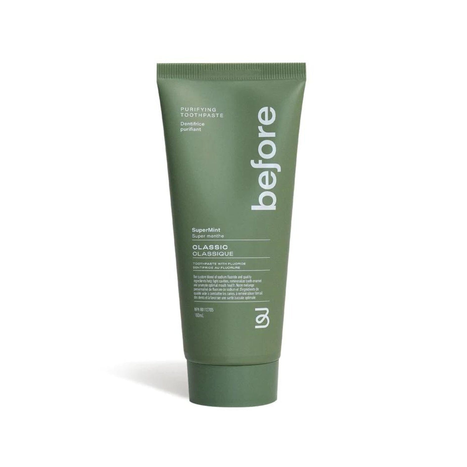 Before Purifying Toothpaste - Classic (100ml) Oral Care Before Toothpaste