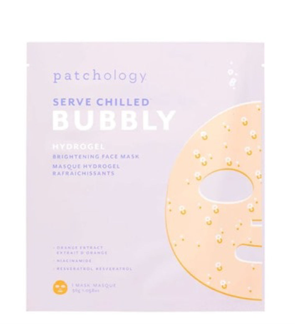 Bubbly Hydrogel Brightening Mask