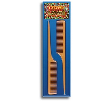 Calypso Comb - Bone Tail Comb 9 Inch Styler