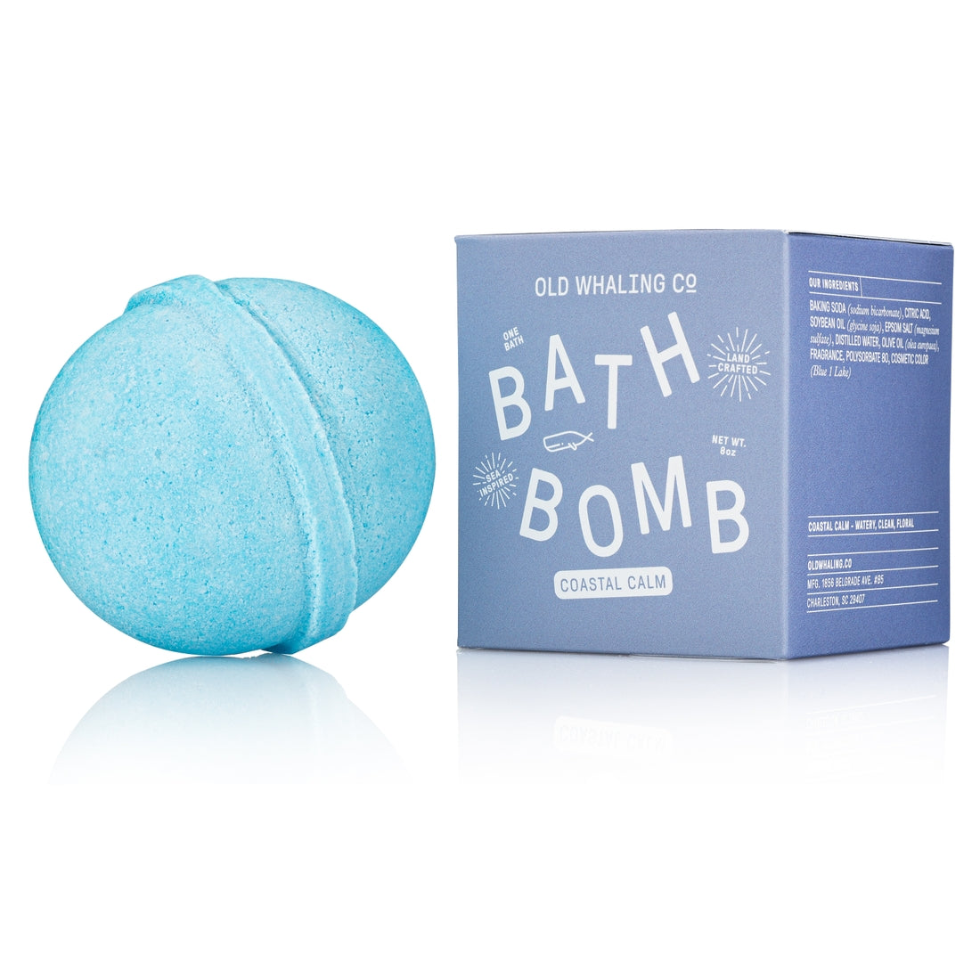 Old Whaling Co: Bath Bombs