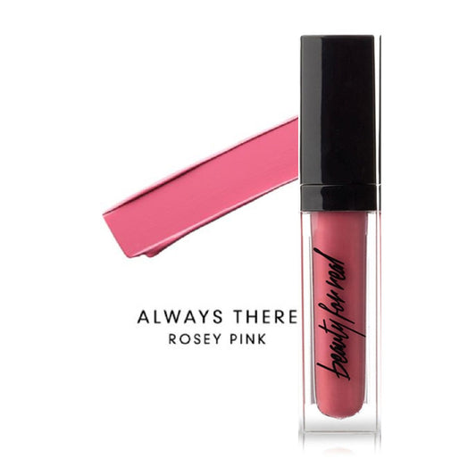 Beauty For Real Liquid Lip Cream  with Light and Mirror