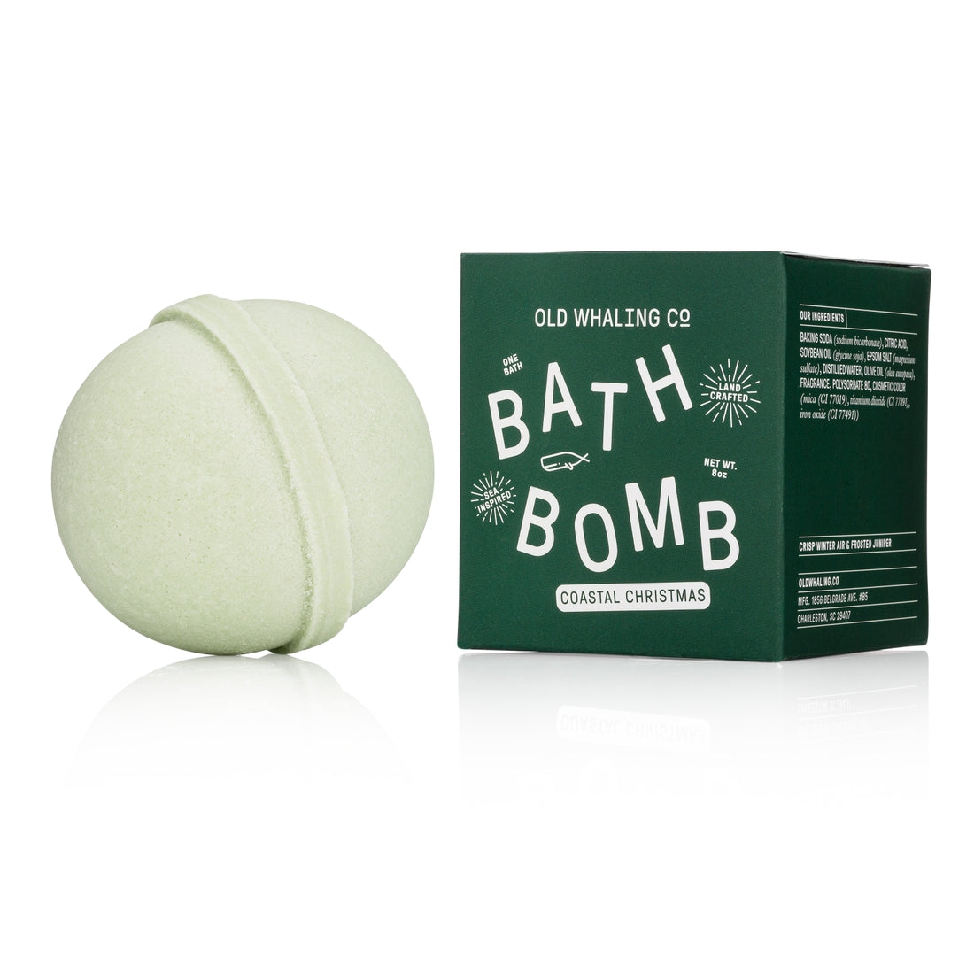 Old Whaling Co: Bath Bombs