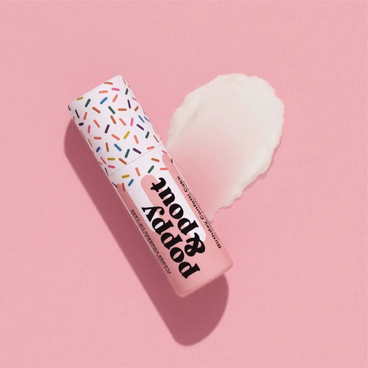 Poppy & Pout Birthday Cake Lip Balm
