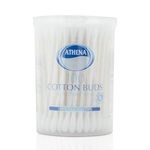 ATHENA 100 COTTON SWABS