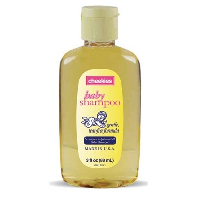 Cheekies Baby Shampoo
