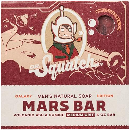 Dr. Squatch: Bar Soap, Mars Bar Exclusive